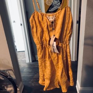 Saltwater Lux Silky Romper